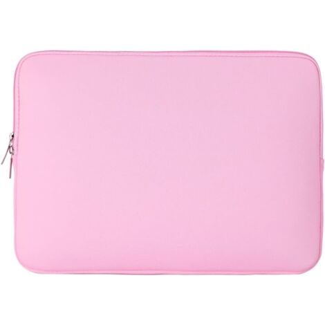 Housse souple pour ordinateur portable 14 pouces (rose)