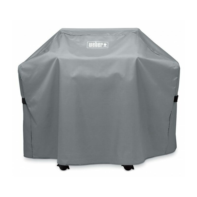 Housse Weber pour Genesis 2 brûleurs ou Spirit 3 brûleurs - Gris