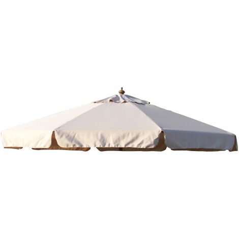 Housse supe'rieure de remplacement pour parasol Island 200x300 cm pour jardin exte'rieur