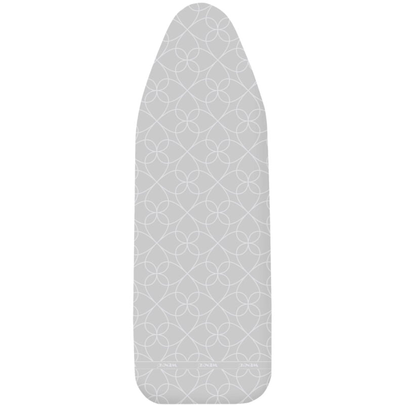 Housse table à repasser Alu s Wenko housse table à repasser pour centrale vapeur, housse extra épaisse avec revêtement aluminium, ruban élastique,