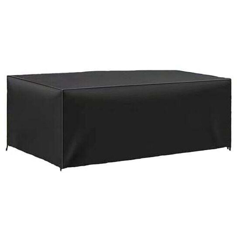 Housse Table de Jardin 180 x 120 x 74cm, Housse de Protection Bâche Résistante aux Intempéries et aux Déchirures 420D Oxford pour Mobilier Salon de