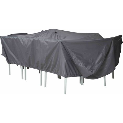 Housse table de jardin 310 x 130 cm