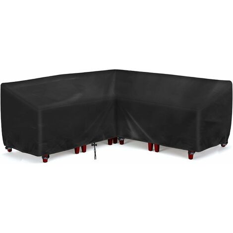 Housse de protection pour meubles de jardin (LoxPxH) 300x300x80 cm