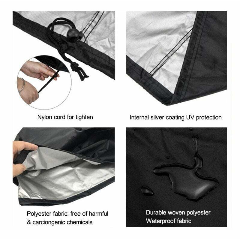 Housse Table De Jardin, Housse Salon ,210 D Housses Pour Mobilier De Jardin, Pour SièGes D'ExtéRieur, CanapéS Et Autres Bache De Protection Exterieur