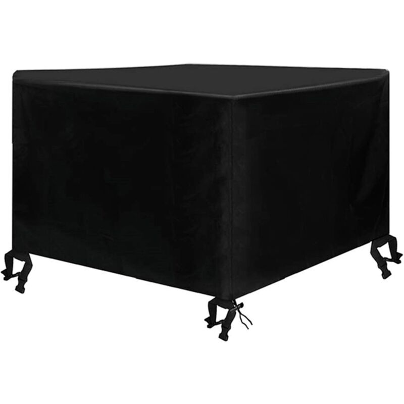 Housse Table et Chaise de Jardin Imperméable Meuble Salon de Jardin Housse Mobilier Jardin Intérieur Bache Spa de Protection Meubles de Jardin Tissu