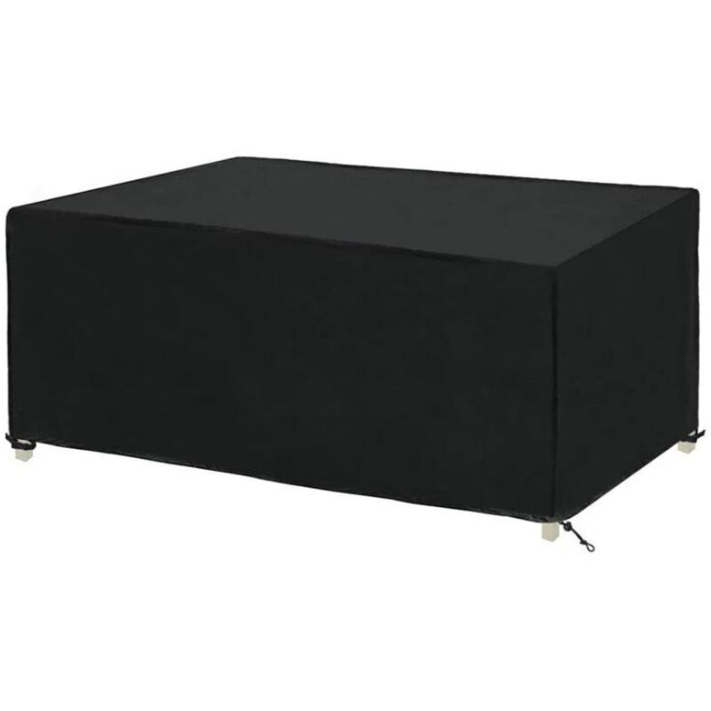 Housse Table Jardin Rectangulaire Housse de Protection Imperméable pour Meubles de Jardin Housse de Protection pour Salon de Jardin Bâche de Housse Table Jardin Rectangulaire Housse de Protection Imperméable pour Meubles de Jardin Housse de Protection pour Salon de Jardin Bâche de