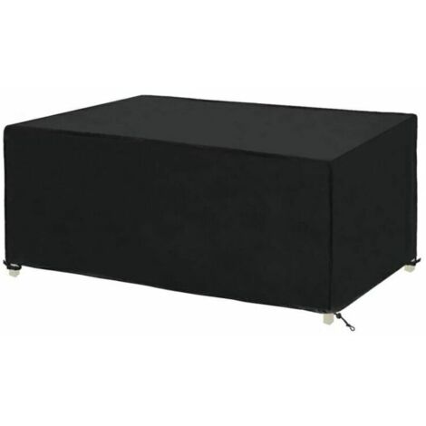 Housse Table Jardin Rectangulaire Housse de Protection Imperméable pour Meubles de Jardin Housse de Protection pour Salon de Ja