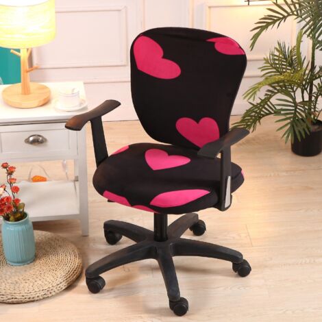 Housse universelle lavable et pivotante pour chaise de bureau d'ordinateur - Style 12