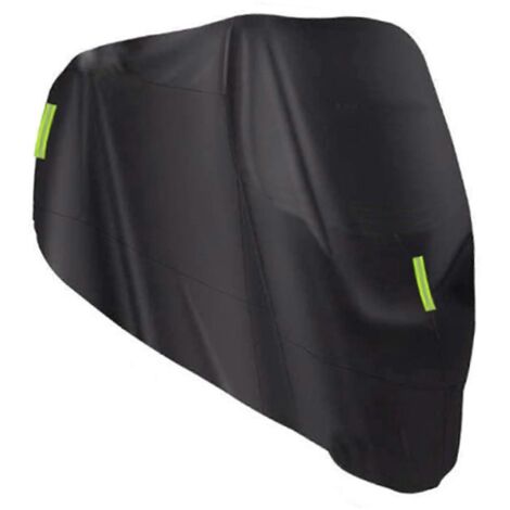 Housse universelle moto – imperméable 4 saisons, protection extérieure contre pluie, poussière et débris.