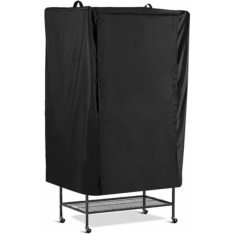 Housse universelle pour cage à oiseaux, imperméable, respirante, occultante, durable, lavable, protection solaire pour animaux domestiques,