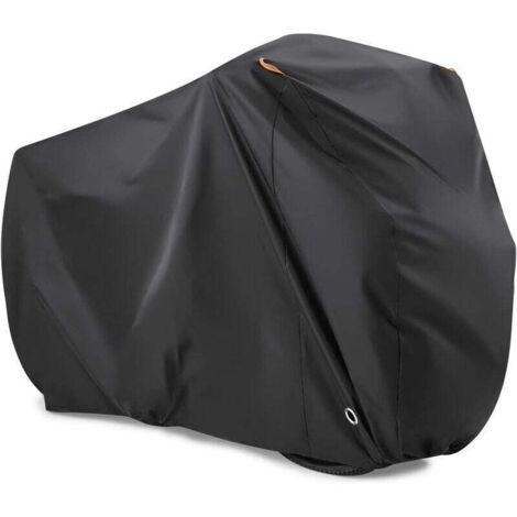 Housse Vélo 2 Vélos Étanche Nylon 190T Protection Poussière UV Pluie VTT