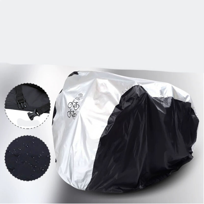 Housse Velo Exterieur Anti-UV Protection Poussière Résistant Impermeable Couverture de Vélo