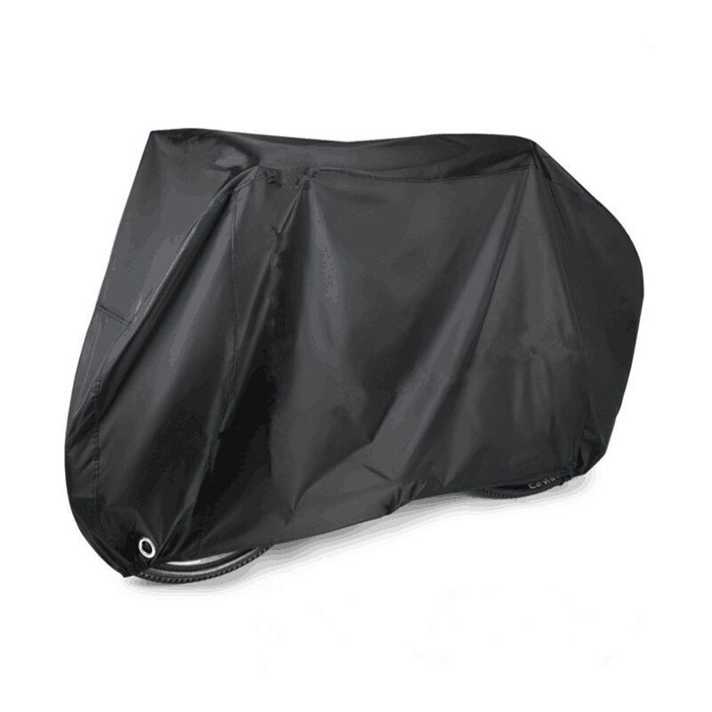 Housse vélo pour Vélos, Housse de vélo étanche en nylon 210D avec protection contre la poussière, les uv, la pluie Protection pourVTT - XL:20070110cm