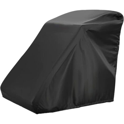 Housse Vélo - Protector Remorque Imperméable Vent - Couverture Anti - Vent