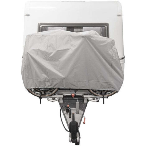 Housse velo xl pour 2 velos sur timon ripstop