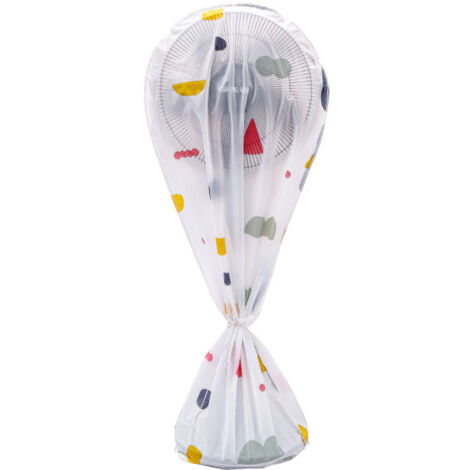 Housse ventilateur imperméable lavable, protection anti-poussière maison bureau