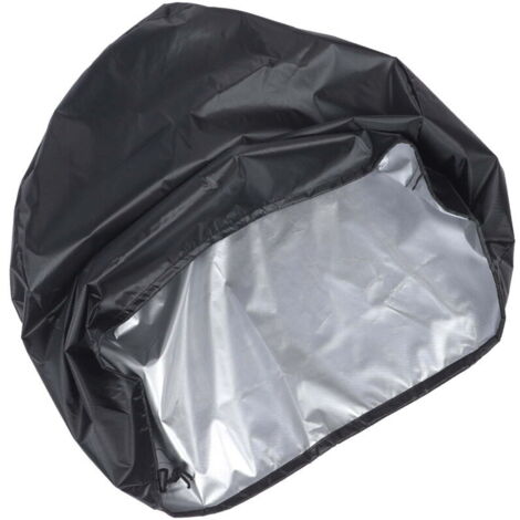 Housse ventilateur industriel - 1 housse, Housse protection anti-poussière pour ventilateur industriel rond lavable - Sans couleur spécifique
