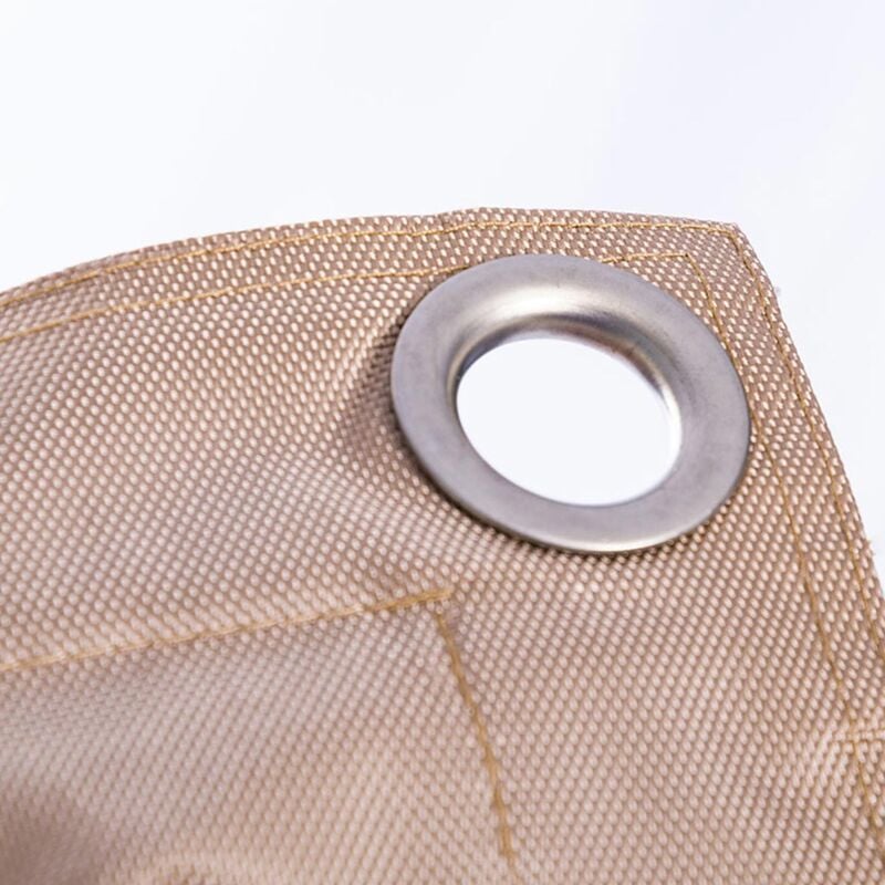 Housse Vide Pouf Géant xl Imperméable Extérieur Outdoor Beige Sable iron raw BiG52