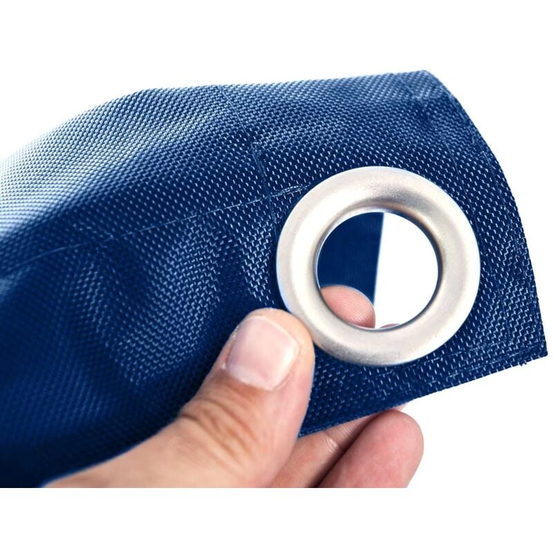 Housse Vide Pouf Géant xl Imperméable Extérieur Outdoor Bleu Marine iron raw BiG52