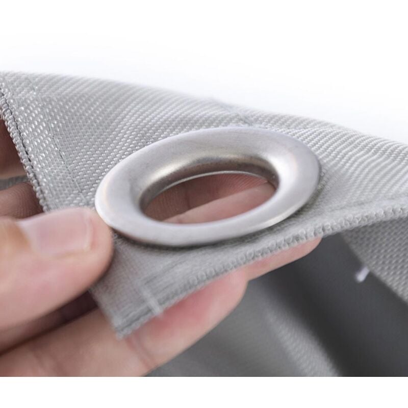 Housse Vide Pouf Géant xl Imperméable Extérieur Outdoor Gris iron raw BiG52