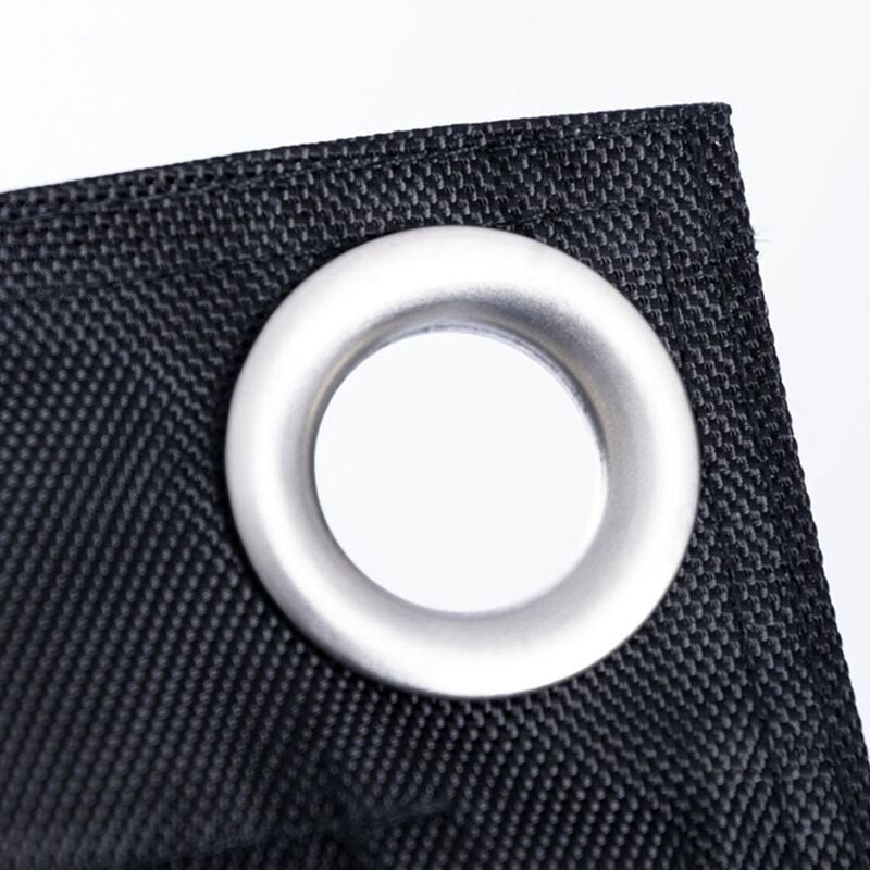 Housse Vide Pouf Géant xl Imperméable Extérieur Outdoor Noir iron raw BiG52