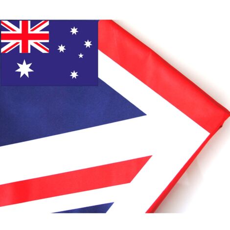 Housse Vide Pouf Géant XL Imprimé Intérieur PRINT Drapeau AUSTRALIE BiG52