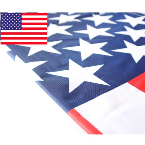 Housse Vide Pouf Géant XL Imprimé Intérieur PRINT Drapeau USA BiG52