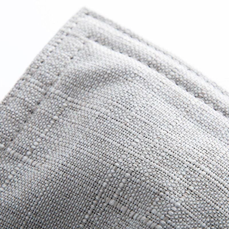 Livedeco - Housse Vide Pouf Géant xl Intérieur Beige Cocooning BiG52