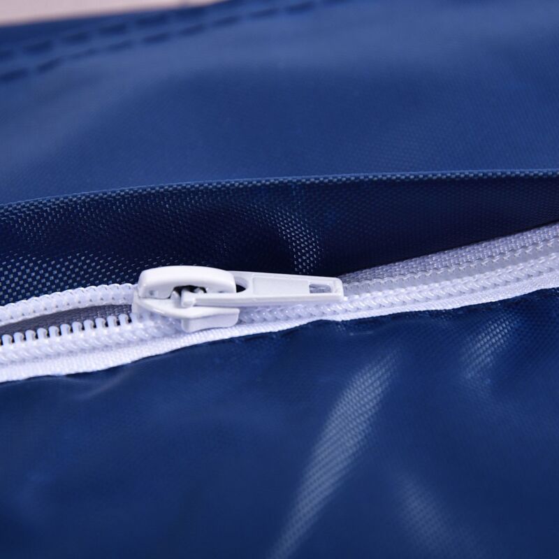 Livedeco - Housse Vide Pouf Géant xl Intérieur et Extérieur Bleu Marine classic BiG52