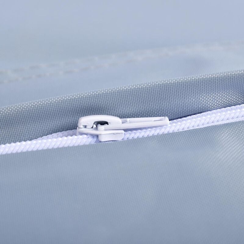 Livedeco - Housse Vide Pouf Géant xl Intérieur et Extérieur Gris Clair classic BiG52