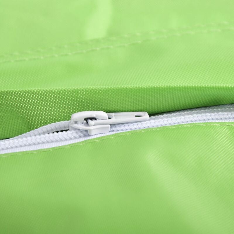 Livedeco - Housse Vide Pouf Géant xl Intérieur et Extérieur Vert classic BiG52