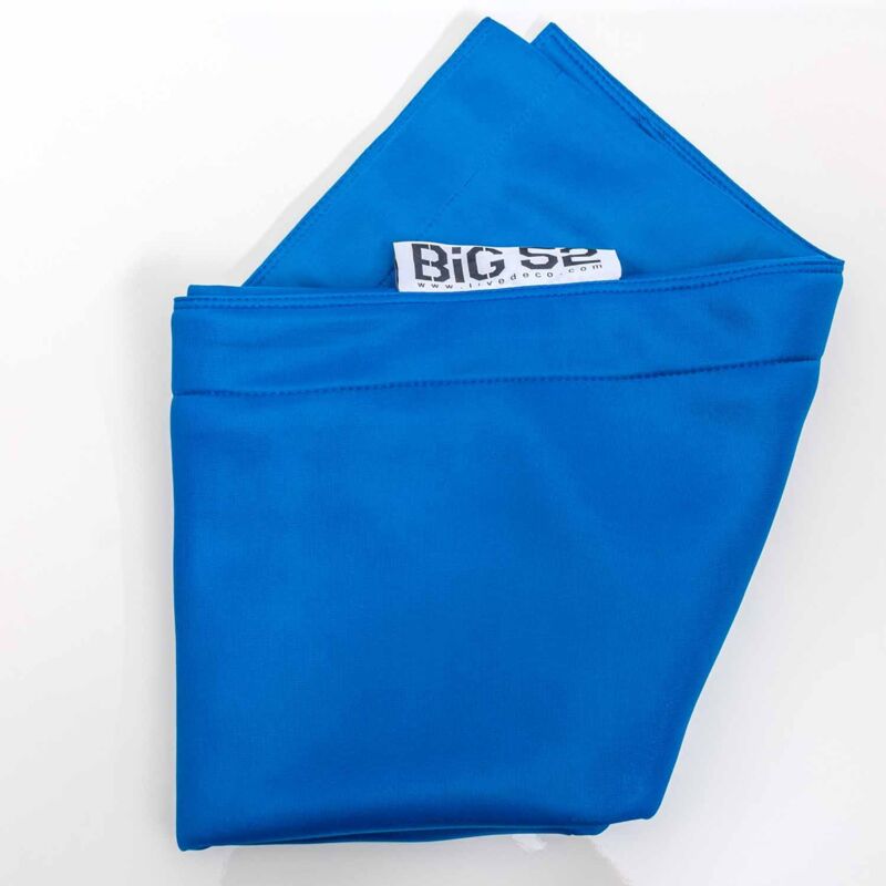 Housse Vide Pouf Géant xxl, Flottant Pour Piscine, Bleu pool BiG52