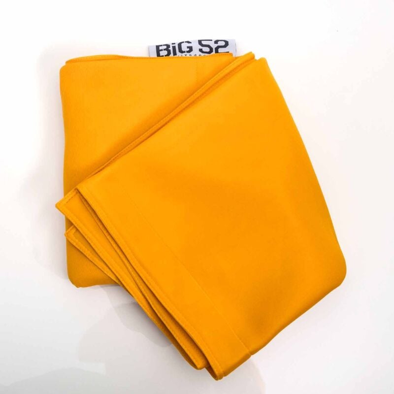 Housse Vide Pouf Géant xxl, Flottant Pour Piscine, Jaune pool BiG52