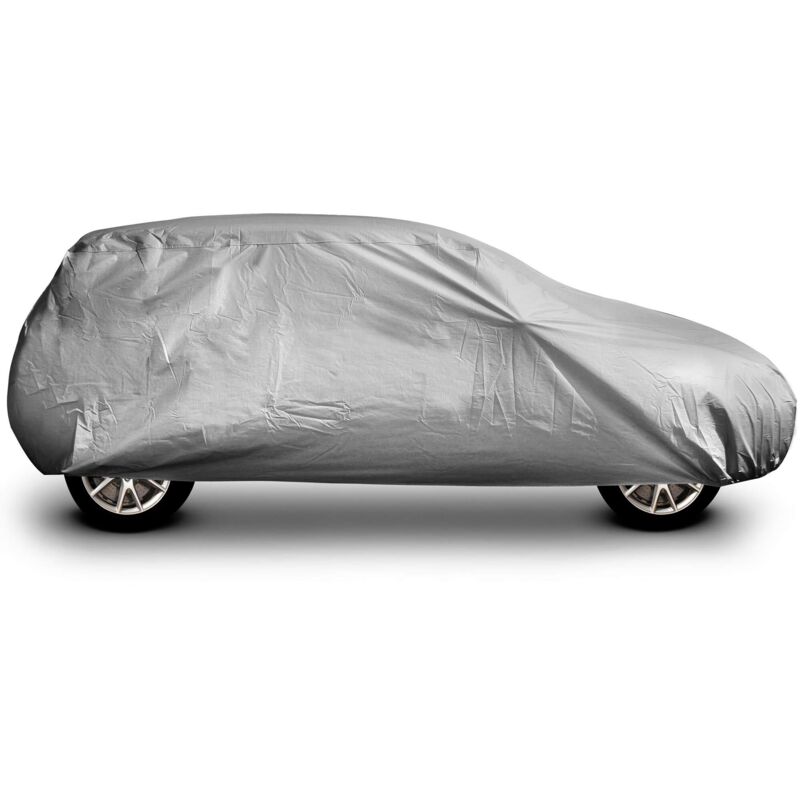 Housse voiture 2 volumes doublée Werka Pro taille s (404x152x145cm)