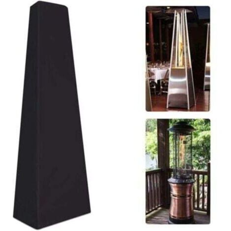 Housses anti-poussière pour la maison, housses pour chauffage de terrasse, housses pour chauffe-eau sur pied, housses pour chauffage de terrasse en forme de pyramide Oxford