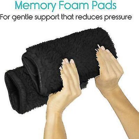 Housses antidérapantes pour accoudoirs de fauteuil roulant, coussinets de protection pour accoudoirs, coudières souples pour chaises de bureau