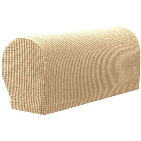 Housses d'accoudoirs extensibles pour chaises ou canapés. S'adaptent à la morphologie de chacun.