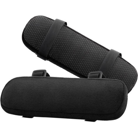 Housses d'accoudoirs pour chaises de bureau, coussins d'accoudoirs, coussins moelleux pour les coudes