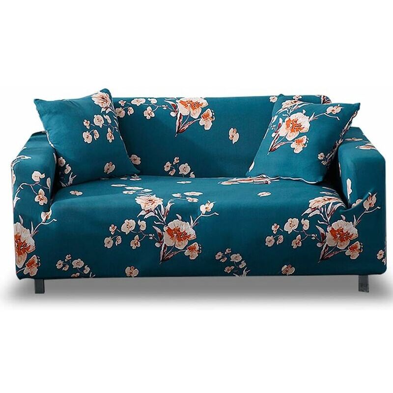 Start - Housses de canapé Housse Canape 4 Place avec Accoudoirs Housse de Canapé Extensible Housse de Fauteuil Couvre Canapé Elastique Housse pour