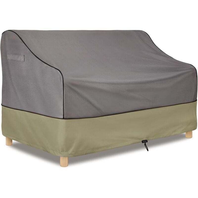 Housses de Canapé Imperméables pour Extérieur – 66 x 121,98 x 3,8 cm Ortviai