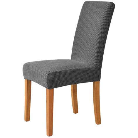 Housses De Chaise, Couverture De Chaise De Salle Manger Extensible Protection De Chaise Moderne Amovible Lavable Pour La Dcoration De Fte De De