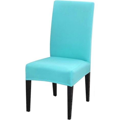 Housses de chaises extensibles pour salle à manger, housses de chaises de décoration de mariage, housses de chaises élastiques à dossier haut pour une protection optimale