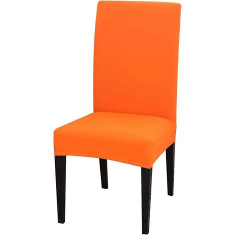 Housses de chaises extensibles pour salle à manger, housses de chaises de décoration de mariage, housses de chaises élastiques à dossier haut pour une protection optimale