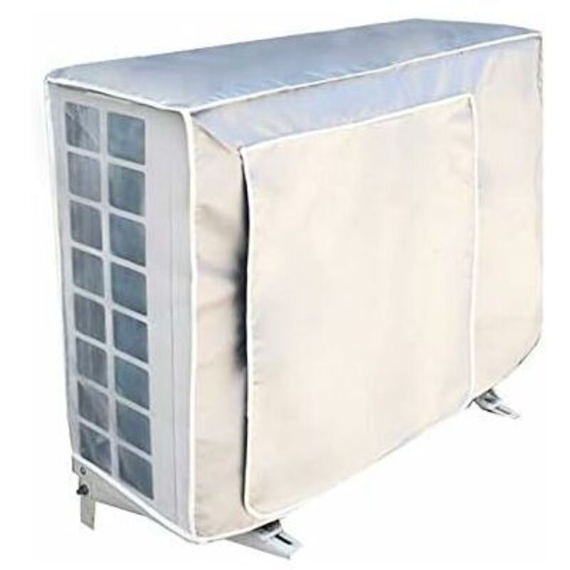 Housse de Protection pour Climatiseur Éxterieur Anti-poussière Anti-Snow Anti-Solaire Imperméable - 80 26 57CM