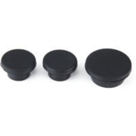 housses de coffre en caoutchouc pour Jeep Wrangler JK 2007-2018, support de roue de secours