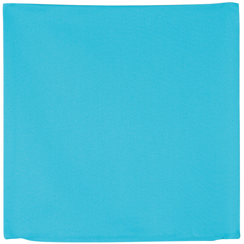 Housse de coussin en toile extérieure Bleu 40x40 cm - Bleu
