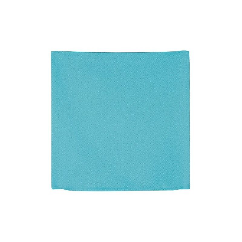 Homemaison - Housse de Coussin Toile Extérieur ( lot de 3 ) - 40x40cm - Turquoise