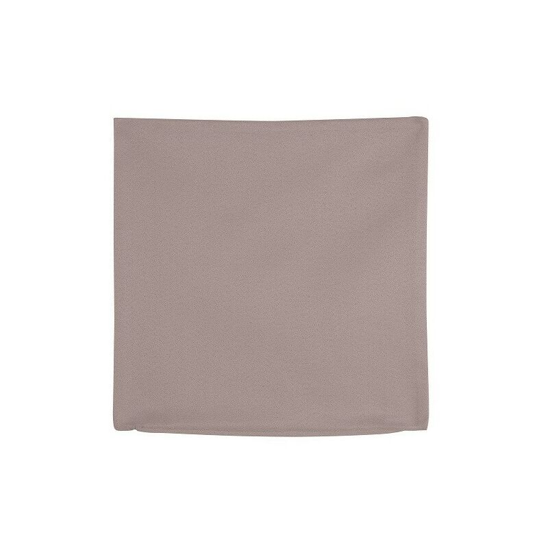 Homemaison - Housse de coussin en toile extérieure Gris clair 60x60 cm - Gris clair