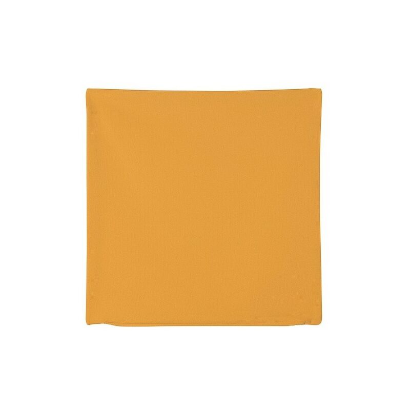 Homemaison - Housse de Coussin Toile Extérieur ( lot de 3 ) - 60x60cm - Moutarde