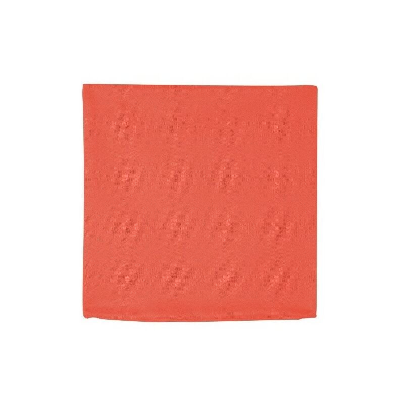 Housse de Coussin Toile Extérieur ( lot de 3 ) - 60x60cm - Orange